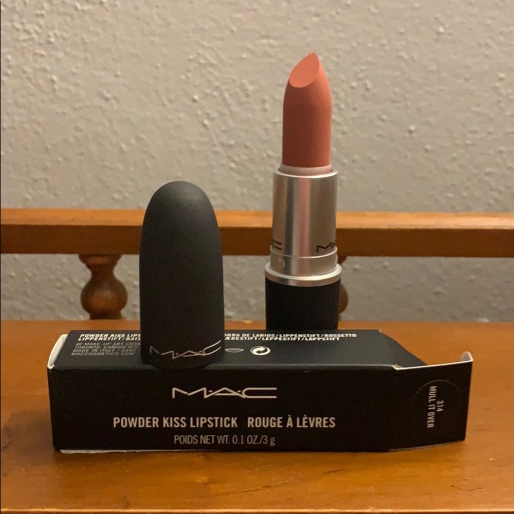 MAC Powder Kiss Lipstick in Mull it Over